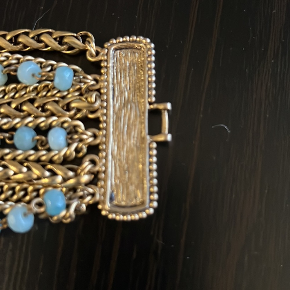 Chain and Rhinestone Bracelet. - Picture 5 of 8